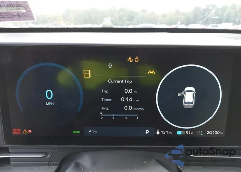 2024 Hyundai Kona Sel z USA, uszkodzony, nr VIN KM8HC3A65RU008210